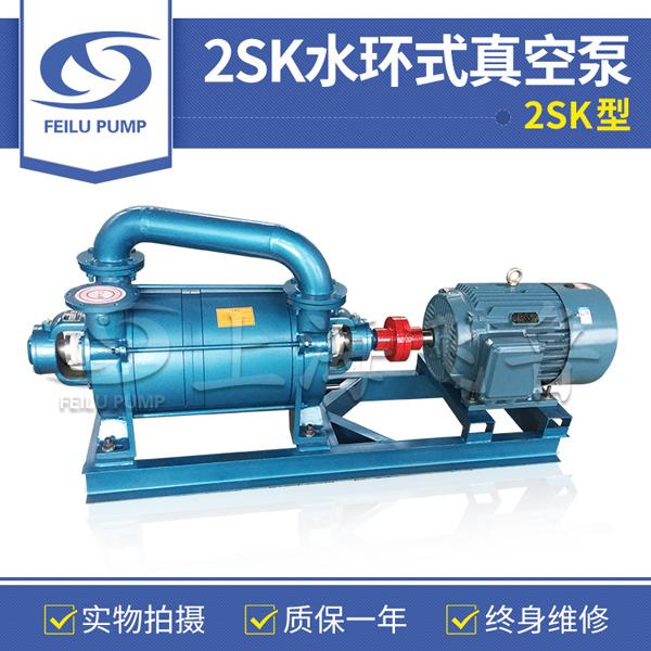 2SK型雙級(jí)水環(huán)真空泵 2SK型雙級(jí)水環(huán)真空泵